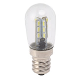 5Pcs E12 LED Bulb High Brightness 120V Fridge Lamp Bulb with 24pcs Bead for Refrigerator White Light