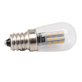 5Pcs E12 LED Bulb High Brightness 120V Fridge Lamp Bulb with 24pcs Bead for Refrigerator Warm Light - Extra Image