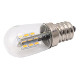 5Pcs E12 LED Bulb High Brightness 120V Fridge Lamp Bulb with 24pcs Bead for Refrigerator Warm Light - Extra Image