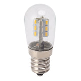 5Pcs E12 LED Bulb High Brightness 120V Fridge Lamp Bulb with 24pcs Bead for Refrigerator Warm Light - Extra Image