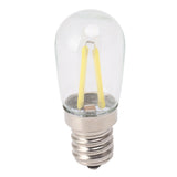 5Pcs Refrigerator Lamp Bulb Low Heat Low Power Consumption E12 LED Fridge Light Bulb 120V White Light
