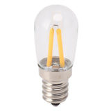 5Pcs Refrigerator Lamp Bulb Low Heat Low Power Consumption E12 LED Fridge Light Bulb 120V Warm Light
