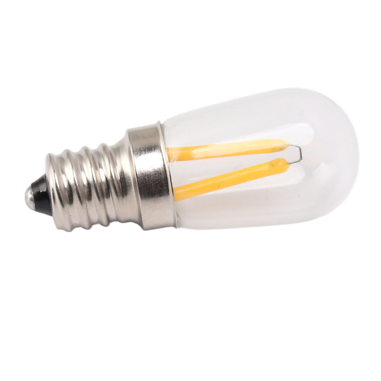 5Pcs Refrigerator Lamp Bulb Low Heat Low Power Consumption E12 LED Fridge Light Bulb 120V Warm Light