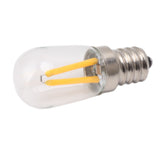 5Pcs Refrigerator Lamp Bulb Low Heat Low Power Consumption E12 LED Fridge Light Bulb 120V Warm Light