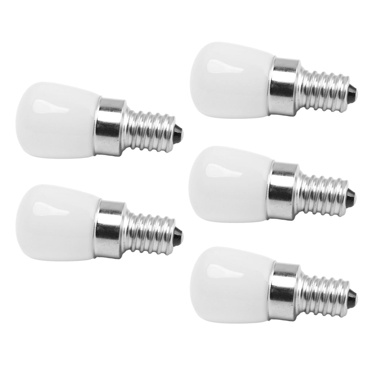 5Pcs LED Refrigerator Light Bulb Fridge Lamp E12 for Freezer Home Lighting Energy Saving 120V Warm Light