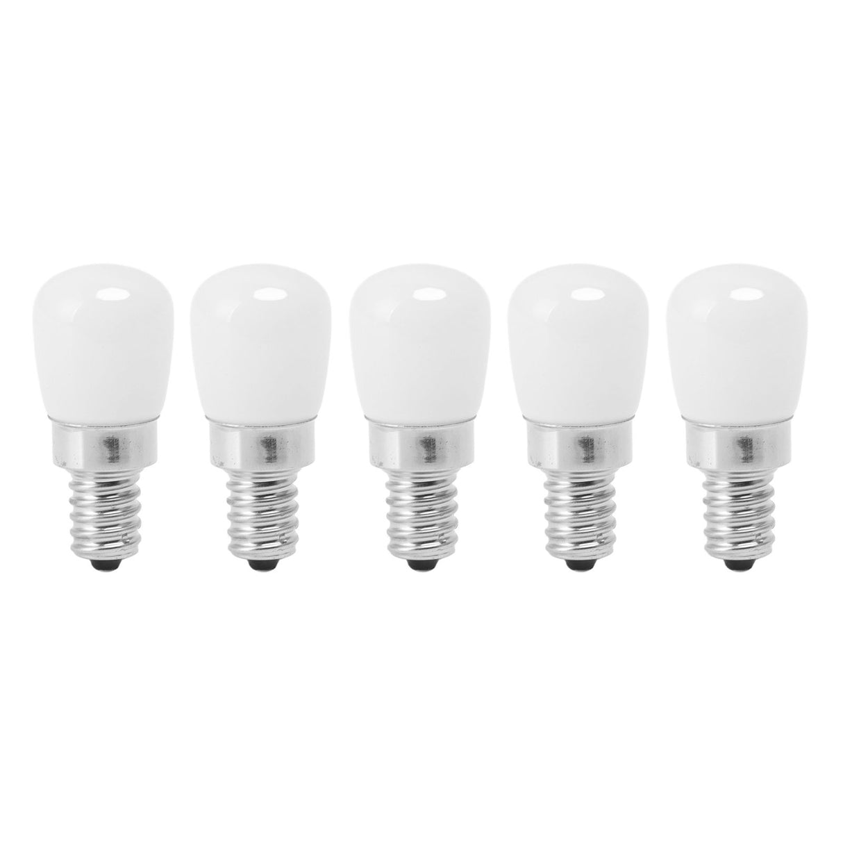 5Pcs LED Refrigerator Light Bulb Fridge Lamp E12 for Freezer Home Lighting Energy Saving 120V Warm Light