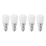 5Pcs LED Refrigerator Light Bulb Fridge Lamp E12 for Freezer Home Lighting Energy Saving 120V Warm Light