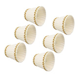 6Pcs Lampshade Candle Lamp Shade Modern Simple Style Home Decoration for Small E14 Bulb