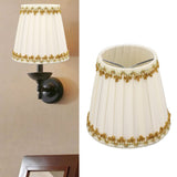 6Pcs Lampshade Candle Lamp Shade Modern Simple Style Home Decoration for Small E14 Bulb - Extra Image