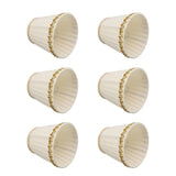 6Pcs Small Lamp Shades Safe Soft Easy Installation Modern Light Weight Table Lampshade for E14 Bulb Bedroom Hotel
