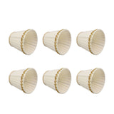 6Pcs Small Lamp Shades Safe Soft Easy Installation Modern Light Weight Table Lampshade for E14 Bulb Bedroom Hotel