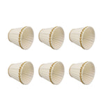 6Pcs Small Lamp Shades Safe Soft Easy Installation Modern Light Weight Table Lampshade for E14 Bulb Bedroom Hotel