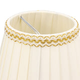 6Pcs Small Lamp Shade Clip On Drum Lampshade Cloth for Chandelier Candle Bulbs Lighting Accessories - Extra Image