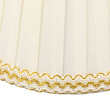 6Pcs Small Lamp Shade Clip On Drum Lampshade Cloth for Chandelier Candle Bulbs Lighting Accessories