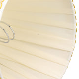 6Pcs Small Lamp Shade Clip On Drum Lampshade Cloth for Chandelier Candle Bulbs Lighting Accessories - Extra Image