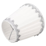 6Pcs Cloth Lampshade Modern Simple Candle Chandelier Light Shade Table Lampshade for Living Room
