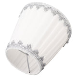6Pcs Cloth Lampshade Modern Simple Candle Chandelier Light Shade Table Lampshade for Living Room - Extra Image