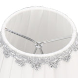 6Pcs Cloth Lampshade Modern Simple Candle Chandelier Light Shade Table Lampshade for Living Room