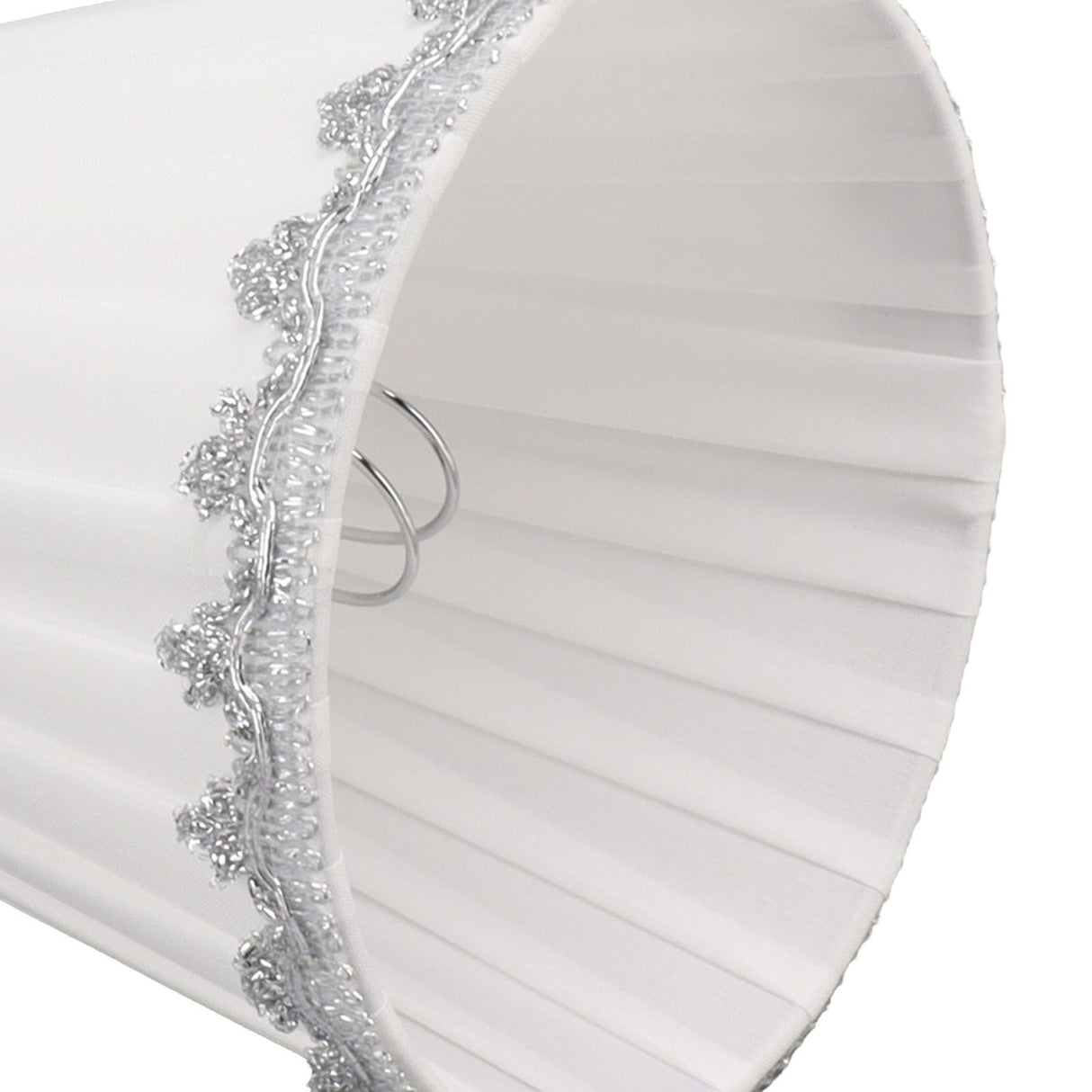 6Pcs Cloth Lampshade Modern Simple Candle Chandelier Light Shade Table Lampshade for Living Room