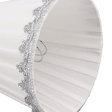 6Pcs Cloth Lampshade Modern Simple Candle Chandelier Light Shade Table Lampshade for Living Room