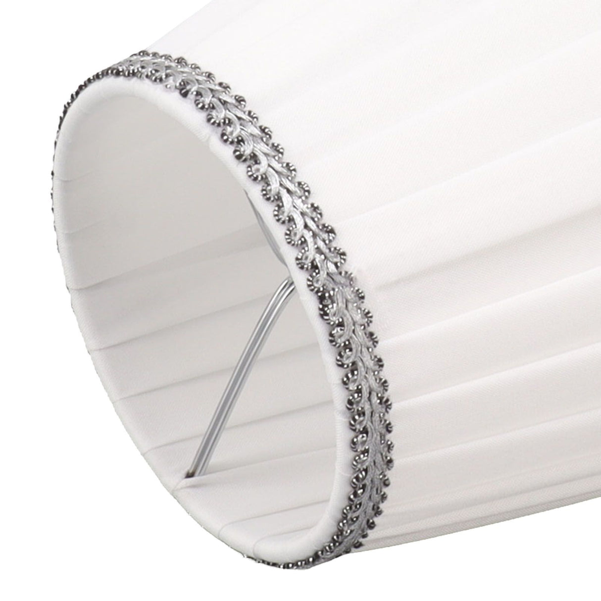 6 Pcs Small Lamp Shade Clip On Type Fabric Lampshade Modern Simple E14 Candle Bulb Lamp Cover
