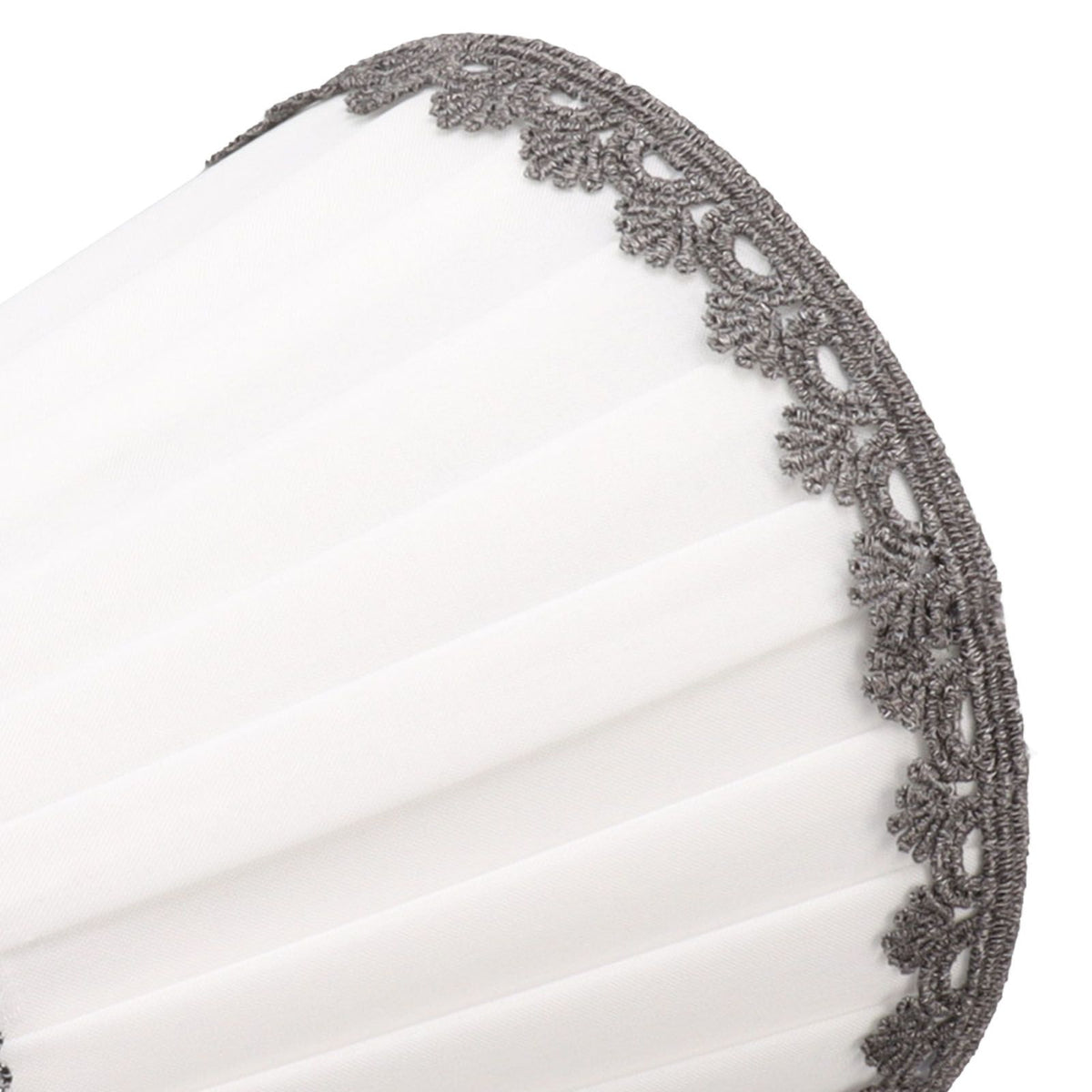 6 Pcs Small Lamp Shade Clip On Type Fabric Lampshade Modern Simple E14 Candle Bulb Lamp Cover