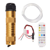 7W Fiber Optic Lights Kit Shooting Star Light Bluetooth LED RGBW Star Ceiling Light Kit for Car Home Decoration DC 12V
