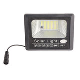 30W 100LED Solar Street Lamp Remote Control Light Control Timing Floodlight Super Bright Waterproof for Outdoor Garden