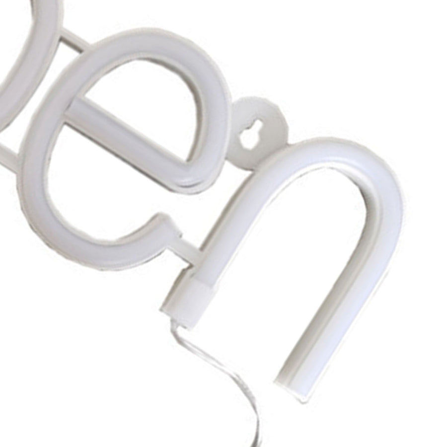 LED Neon Open Sign High Brightness Waterproof Mini Neon Open Sign for Outdoor Business