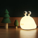 Slug Night Light Cute Cartoon Animal Bedside Lamp Silicone Night Light for Breastfeeding Baby Kids Teens
