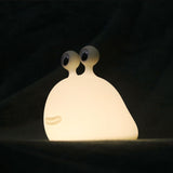 Slug Night Light Cute Cartoon Animal Bedside Lamp Silicone Night Light for Breastfeeding Baby Kids Teens - Extra Image