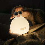 Slug Night Light Cute Cartoon Animal Bedside Lamp Silicone Night Light for Breastfeeding Baby Kids Teens