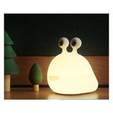 Slug Night Light Cute Cartoon Animal Bedside Lamp Silicone Night Light for Breastfeeding Baby Kids Teens