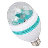 Dancing Light Bulb E26 Base RGB Auto Changing Safe Stable ABS PC Rotating Light Bulb for Party Bar Wedding 85‑260V
