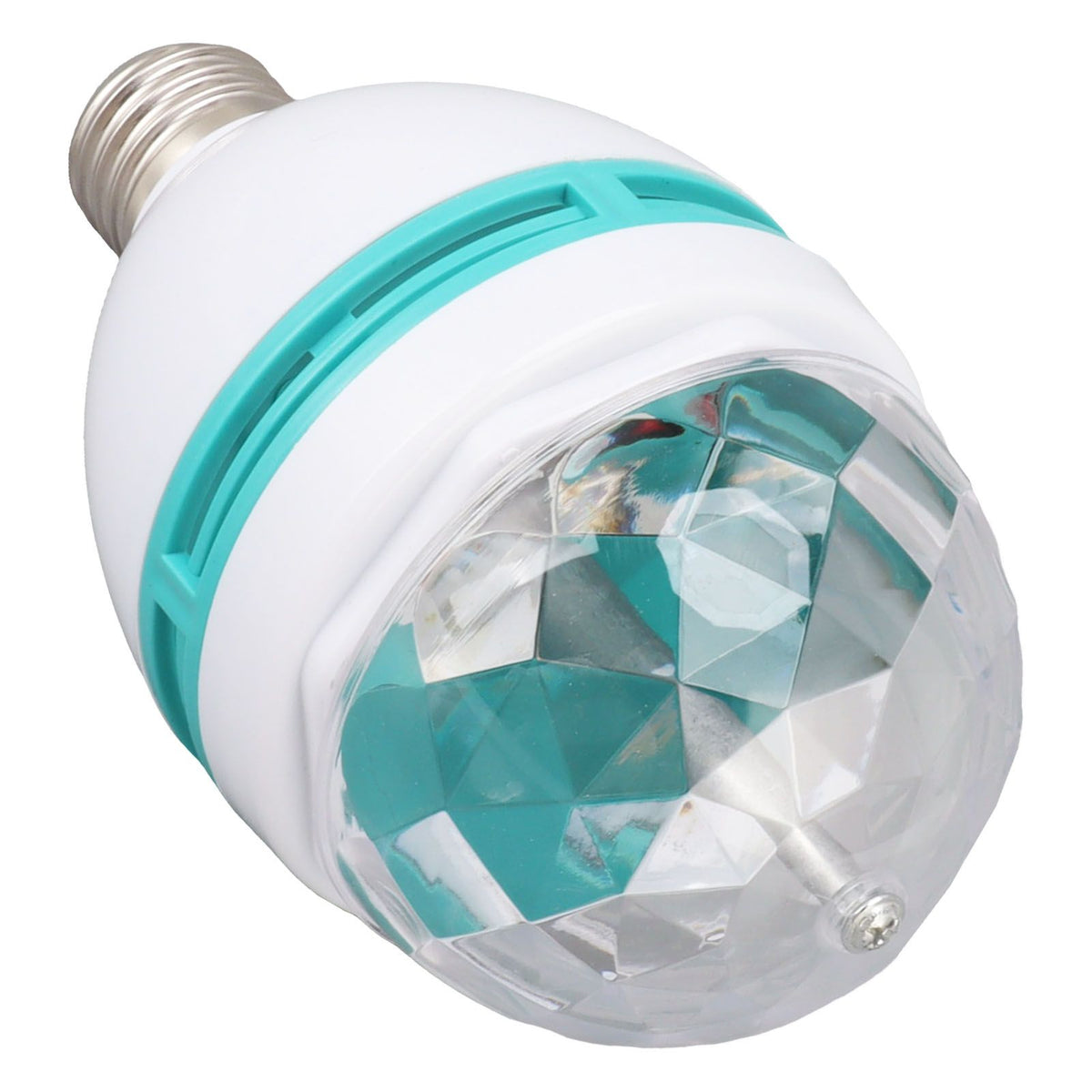 Dancing Light Bulb E26 Base RGB Auto Changing Safe Stable ABS PC Rotating Light Bulb for Party Bar Wedding 85‑260V