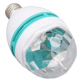 Dancing Light Bulb E26 Base RGB Auto Changing Safe Stable ABS PC Rotating Light Bulb for Party Bar Wedding 85‑260V - Extra Image