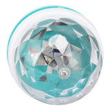 Dancing Light Bulb E26 Base RGB Auto Changing Safe Stable ABS PC Rotating Light Bulb for Party Bar Wedding 85‑260V - Extra Image
