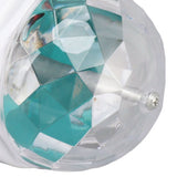 Dancing Light Bulb E26 Base RGB Auto Changing Safe Stable ABS PC Rotating Light Bulb for Party Bar Wedding 85‑260V