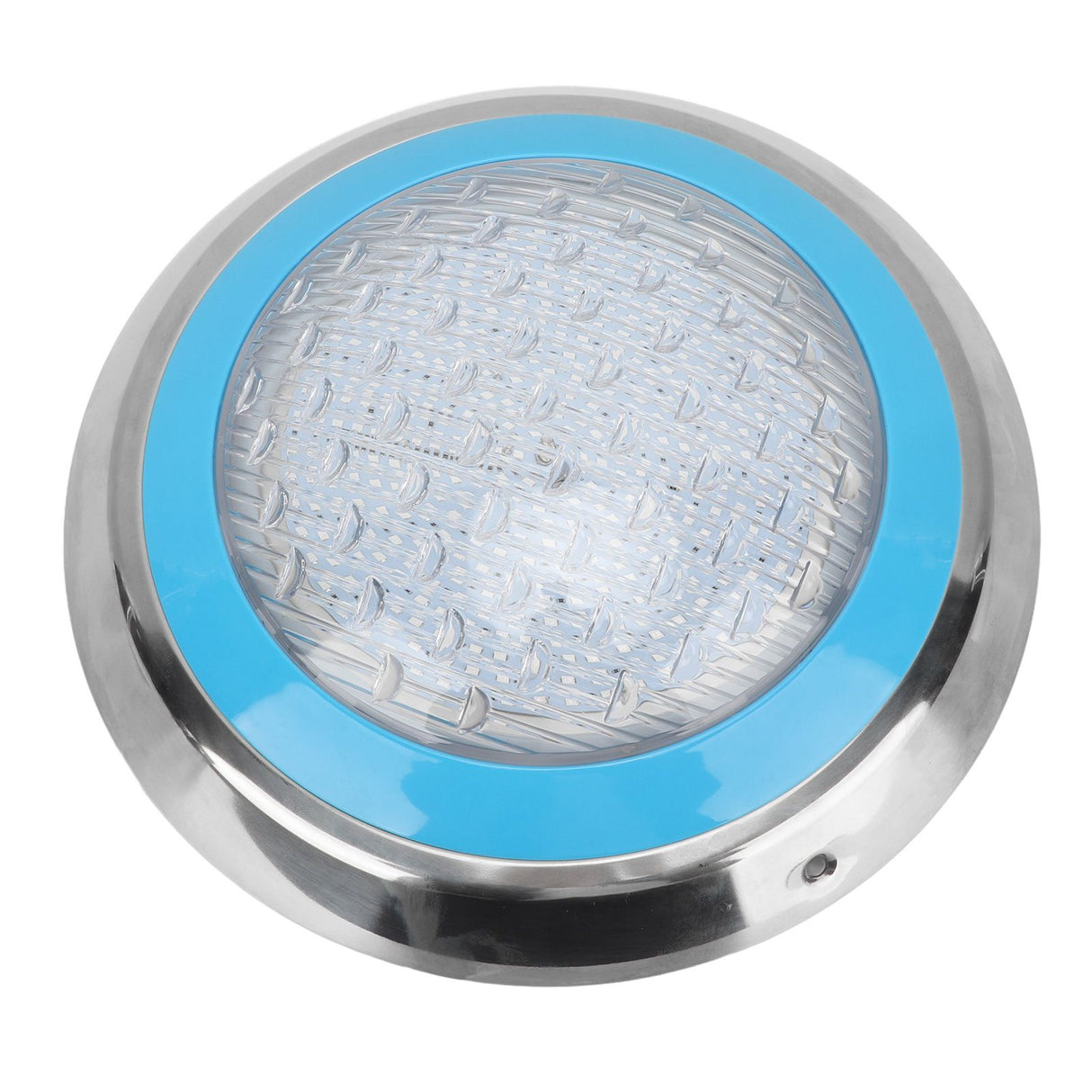 LED Underwater Swimming Pool Light 45W RGB Color Stainless Steel Pool Lamp AC12V Wall Surface Mounted IP68 Waterproof with Remote Controller