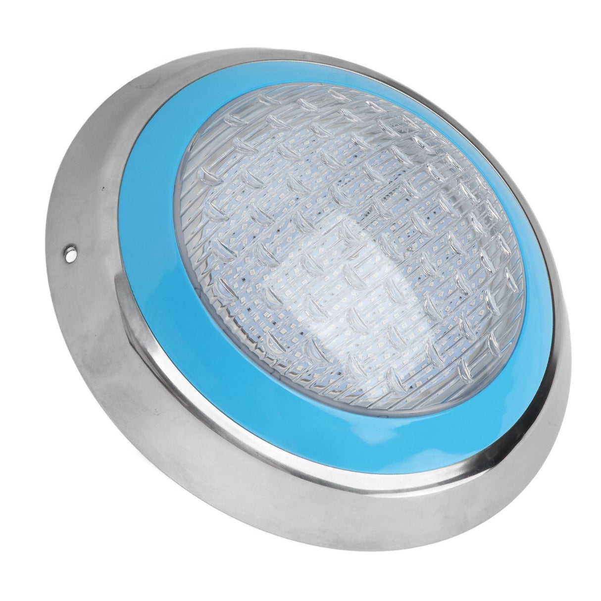 LED Underwater Swimming Pool Light 45W RGB Color Stainless Steel Pool Lamp AC12V Wall Surface Mounted IP68 Waterproof with Remote Controller