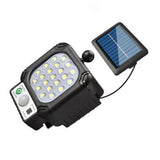 LED Solar Wall Light 21 LED Beads Super Bright IP65 Waterproof Outdoor Solar Motion Sensor Light with 16.4ft Cable