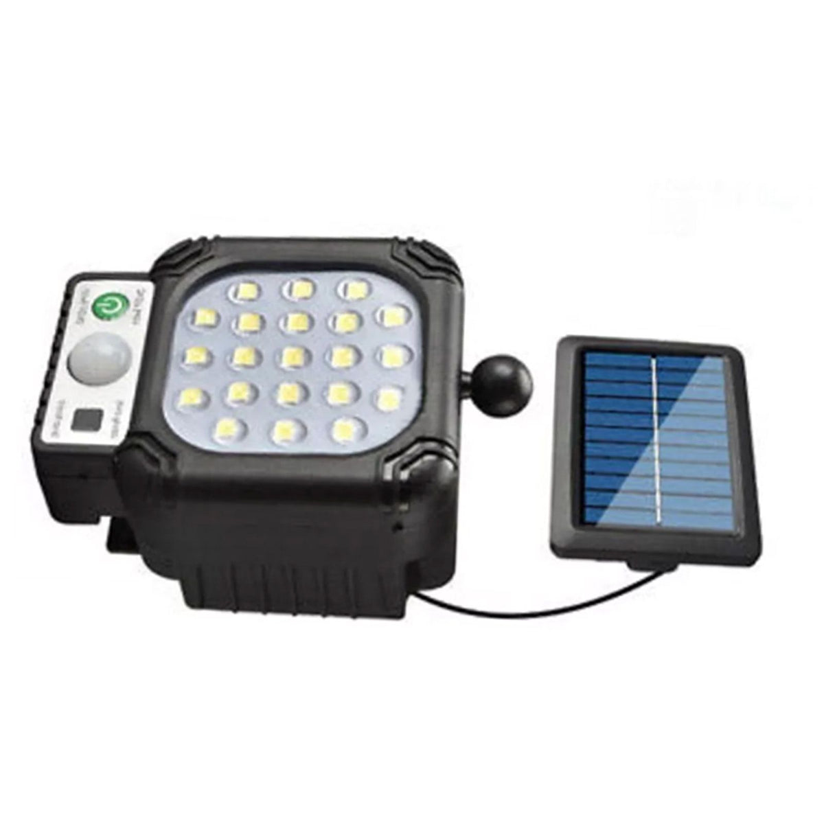 LED Solar Wall Light 21 LED Beads Super Bright IP65 Waterproof Outdoor Solar Motion Sensor Light with 16.4ft Cable