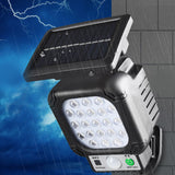 LED Solar Wall Light 21 LED Beads Super Bright IP65 Waterproof Outdoor Solar Motion Sensor Light with 16.4ft Cable