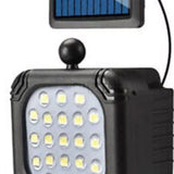 LED Solar Wall Light 21 LED Beads Super Bright IP65 Waterproof Outdoor Solar Motion Sensor Light with 16.4ft Cable