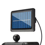 LED Solar Wall Light 21 LED Beads Super Bright IP65 Waterproof Outdoor Solar Motion Sensor Light with 16.4ft Cable