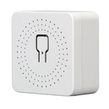 WiFi Switch Portable 16A Smart Power Switch APP Voice Control Miniature Remote Dual Control Switch for Tuya APP AC100‑240V