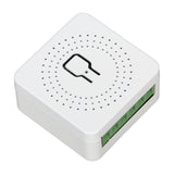 WiFi Switch Portable 16A Smart Power Switch APP Voice Control Miniature Remote Dual Control Switch for Tuya APP AC100‑240V - Side View