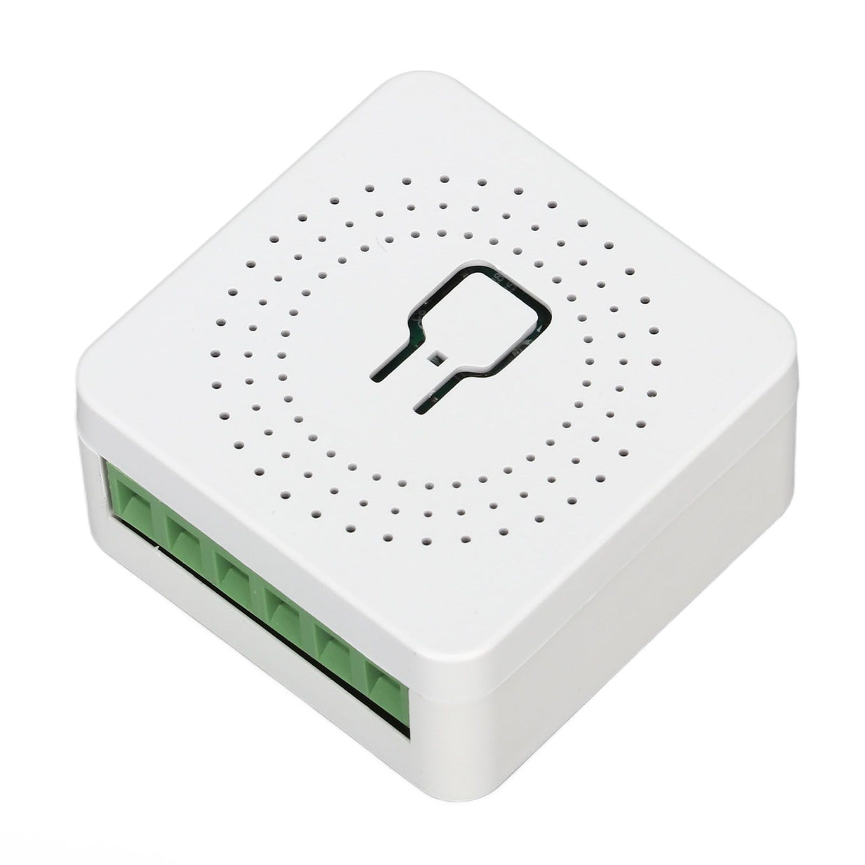 WiFi Switch Portable 16A Smart Power Switch APP Voice Control Miniature Remote Dual Control Switch for Tuya APP AC100‑240V