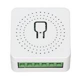 WiFi Switch Portable 16A Smart Power Switch APP Voice Control Miniature Remote Dual Control Switch for Tuya APP AC100‑240V