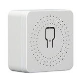 WiFi Switch Portable 16A Smart Power Switch APP Voice Control Miniature Remote Dual Control Switch for Tuya APP AC100‑240V